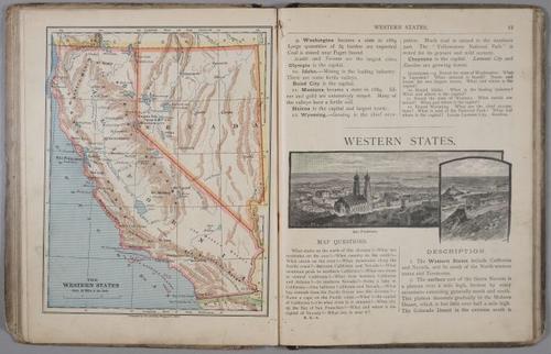 E207 - The Eclectic Elementary Geography - 1883 - 1130