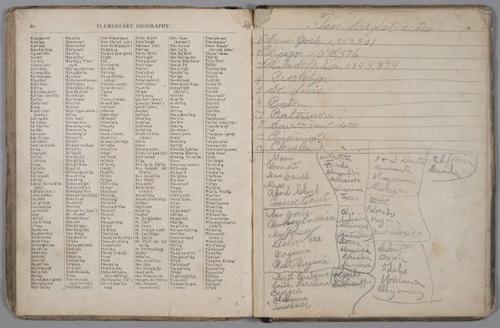 E207 - The Eclectic Elementary Geography - 1883 - 1145