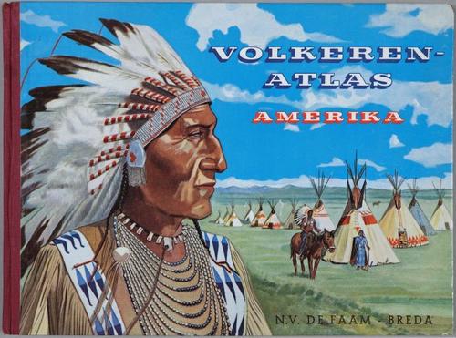 E208 - Volkeren Atlas America - 1838 - 1148