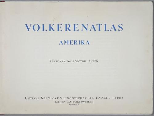 E208 - Volkeren Atlas America - 1838 - 1151