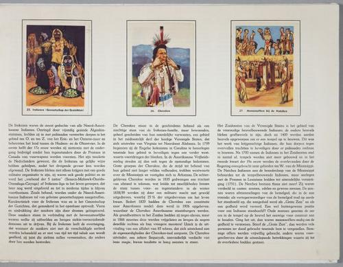 E208 - Volkeren Atlas America - 1838 - 1157