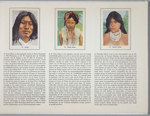 E208 - Volkeren Atlas America - 1838 - 1165