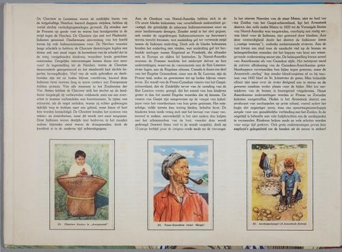 E208 - Volkeren Atlas America - 1838 - 1182