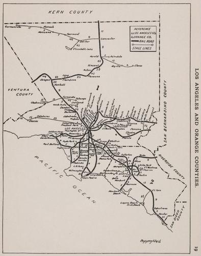 E209 - Various Los Angeles Maps - 1201