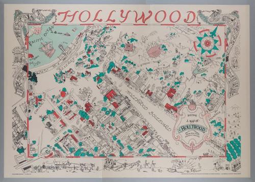 E209 - Various Los Angeles Maps - 1582