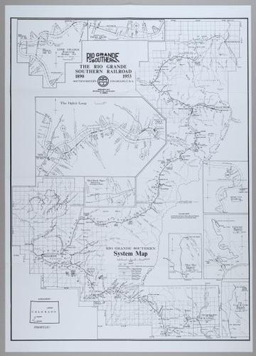 E220 - Various Railroad Maps - 1552
