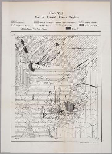 E221 - Various Colorado Maps - 1286