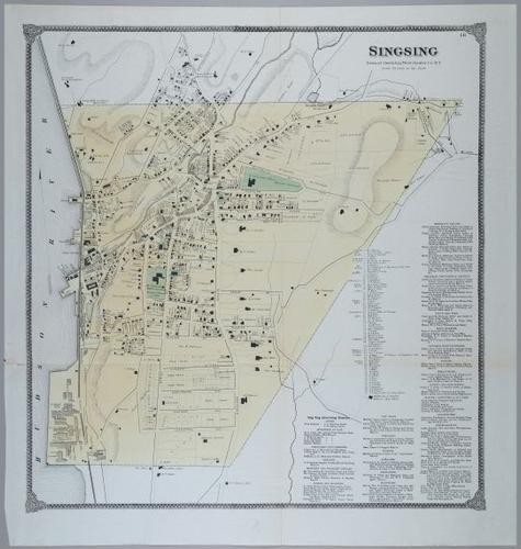 E225 - Singsing, Town of Ossining, Westchester Co.N.Y.