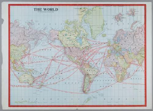 E228 - The World on Mercators Projection - i1496