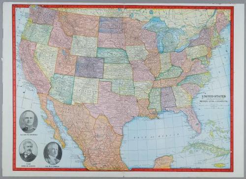 E228 - United States and adjacent Countries, Mexico, Cuba, Canada etc. - i1500