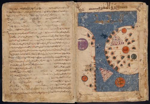 E230 - North Africa and Al-Andalus, Leiden University, Or. 3101, pp. 20-21