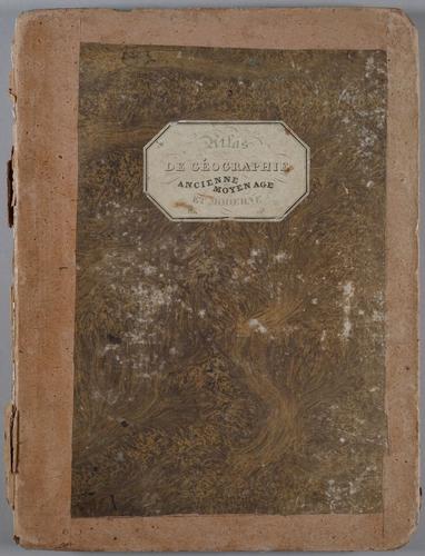 E231 - Сover Atlas Geography - i1602