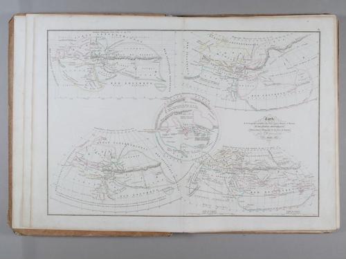 E231 - Map of the primitive geography of the Greeks according to Homer and Hesiod, and geographic systems.1838 - i1607