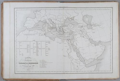 E231 - Vaugondy Atlas 1844 - i 1609