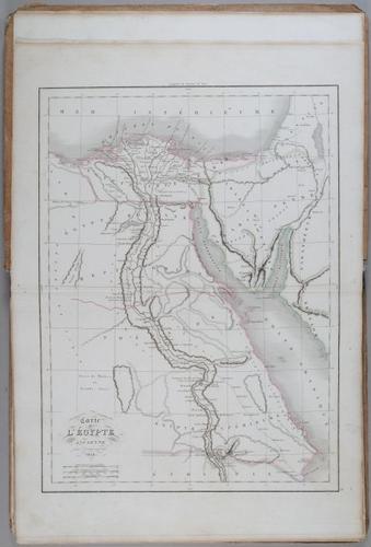 E231 - Map of Ancient Egypt 1838 - i1610