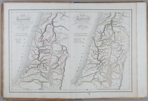 E231 - Map of Palestine 1838 - i1611