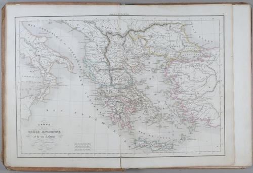 E231 - Map of Ancient Crete 1845 - i1612