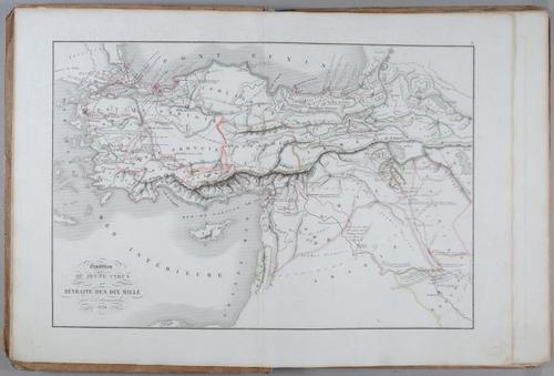 E231 - Map of the Expedition of the Young Cyrus and the Retreat of Ten Thousand 1838. - i1613