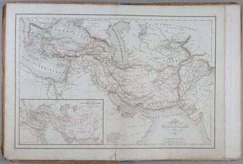 E231 - Map of the Alexandria Conquets in 1845 - i1614