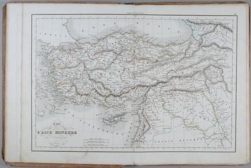 E231 - Map of Asia Minor, 1845 - i1615