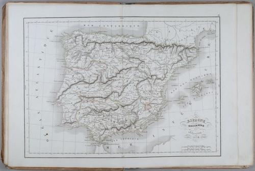 E231 - Map of Ancient Spain 1838 - i1618
