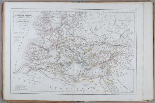 E231 - Map of the Roman Empire, 1845 - i1620