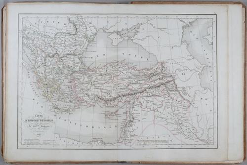E231 - Map of the Ottoman Empire 1845 - i1637