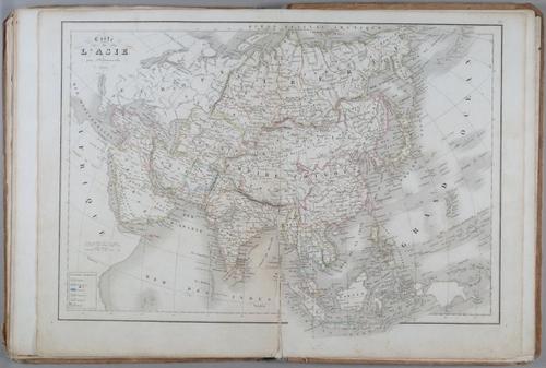 E231 - Map of Asia 1843 - i1638