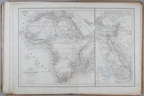E231 - Map of Africa 1843 - i1639