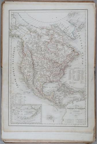 E231 - Map of North America 1844 - i1640