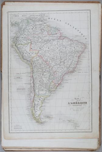 E231 - Map of America 1843 - i1641