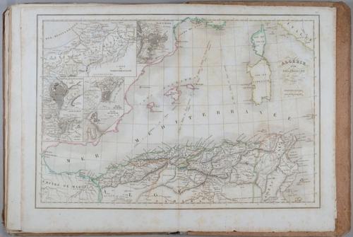 E231 - Map of Algeria 1842 - i1642