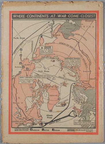 E232 - 1942 The Wildwood Leader Wide World War Book. 9