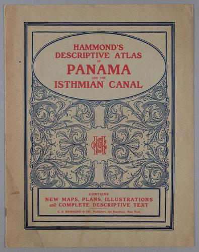 E233 - Hammond's Descriptive Atlas of Panama and the Isthmian Canal - 1654