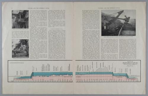 E233 - Hammond's Descriptive Atlas of Panama and the Isthmian Canal - 1656