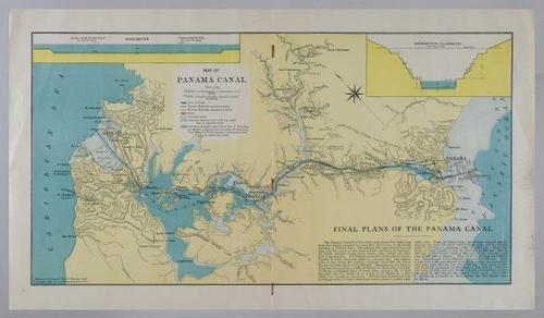 E233 - Hammond's Descriptive Atlas of Panama and the Isthmian Canal - 1657