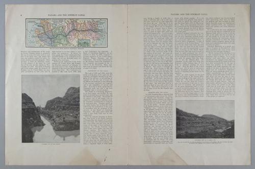 E233 - Hammond's Descriptive Atlas of Panama and the Isthmian Canal - 1658