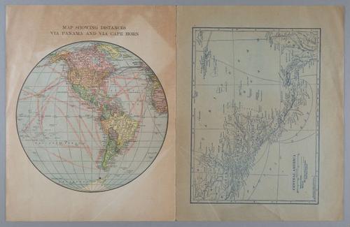 E233 - Hammond's Descriptive Atlas of Panama and the Isthmian Canal - 1659