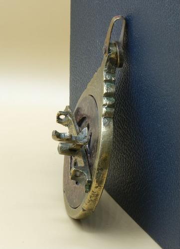E235 - ASTROLABE, Middle Eastern, Oblique View (Reproduction, Image 1822b)