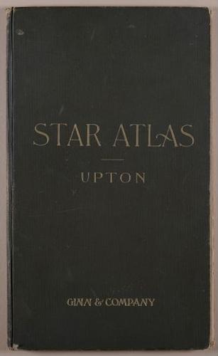E236 - Star Atlas by Upton - 1896 - 1775