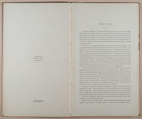 E236 - Star Atlas by Upton - 1896 - 1777