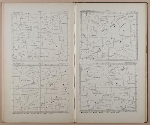 E236 - Star Atlas by Upton - 1896 - 1795