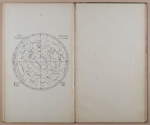 E236 - Star Atlas by Upton - 1896 - 1796