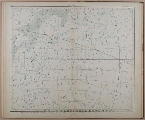 E236 - Star Atlas by Upton - 1896 - 1798
