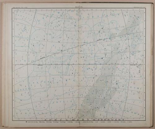 E236 - Star Atlas by Upton - 1896 - 1799