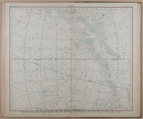 E236 - Star Atlas by Upton - 1896 - 1800