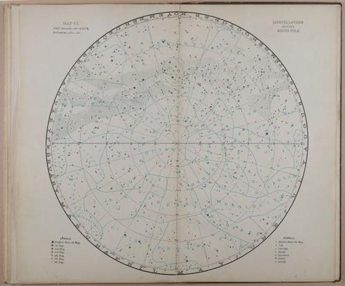 E236 - Star Atlas by Upton - 1896 - 1801