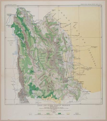 E239 - Lewis and Clark Forest Reserve Montana - 1899 - i1840