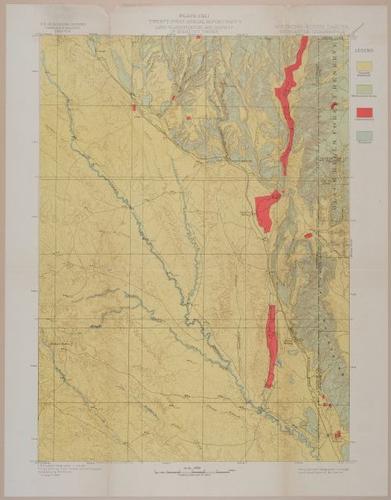 E239 - Land Classification and Density of Standing Timber,  Wyoming - South Dakota Newcastle Quadrangle - i1848