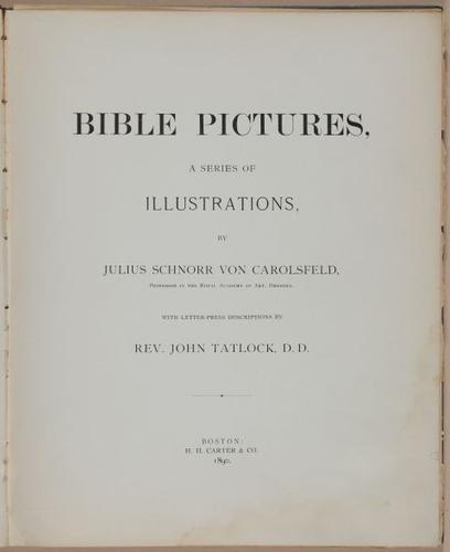 E245 - Bible Pictures 1890 - 1918